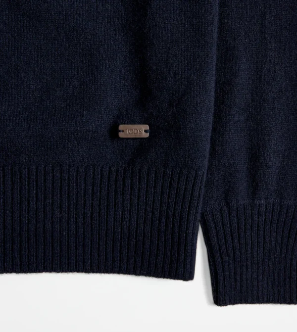 Army Blue Sweater – Bold, Cozy & Timeless - Image 2