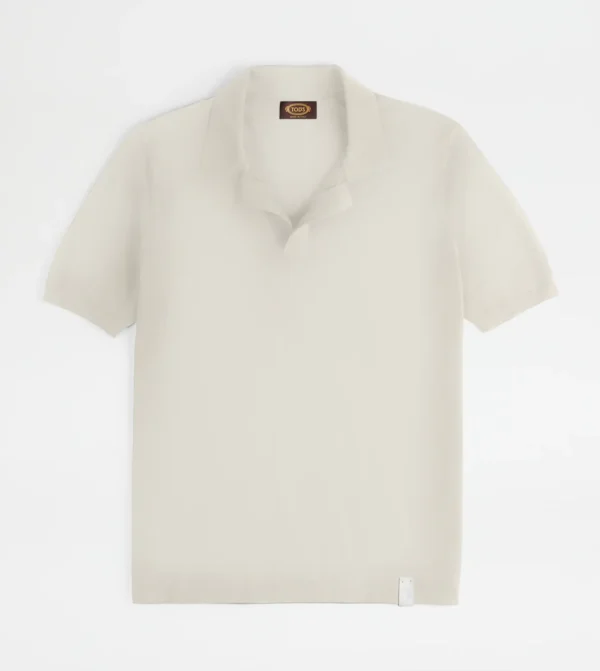 Classic White Polo Shirt – Timeless & Versatile