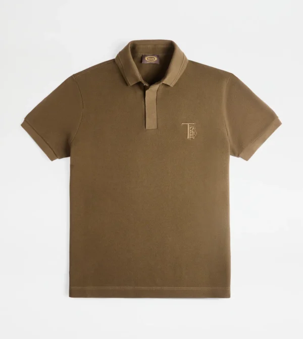 Classic Brown Polo Shirt – Timeless Style & Comfort