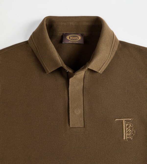 Classic Brown Polo Shirt – Timeless Style & Comfort - Image 2